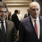 Ignacio Cosidó y Jorge Fernández Díaz, en una imagen de archivo.-PACO CAMPOS (EFE)