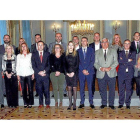 Ayer se constituyó en Madrid el Grupo de Trabajo para la Estrategia Nacional frente al Reto Demográfico, presidido por la comisionada del Gobierno, Edelmira Barreira.-ICAL
