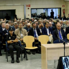 Vista general de los acusados en el juicio por las 'tarjetas black'.-EFE / SERGIO BARRENECHEA