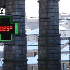 Bajas temperaturas en Segovia-ICAL