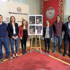 Presentación de los tres conciertos ‘Pasión y Tradición’ en la Diputación de Valladolid.-EM