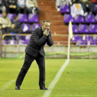 El Valladolid de JIM bajó con dos puntos menos de los que lleva el actual.-D.V.
