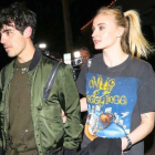 Joe Jonas y Sophie Turner, en Los Ángeles.-GC IMAGES / BAUER GRIFFIN