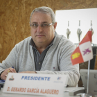 Photogenic/Miguel Ángel Santos. Valladolid. 12/3/2020. 
Gerardo Alaguero, Presidente de la Federación Regional de Atletismo