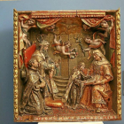 Una de las piezas de la exposición de 'Nada te turbe' que reabre sus puertas en el Museo de San Francisco.-E.M.