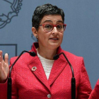 Arancha González, ministra de Asuntos Exteriores en una imagen de archivo.-JAVIER SORIANO (AFP)