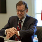 El presidente del Gobierno en funciones, Mariano Rajoy.-JOSÉ LUIS ROCA