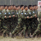 China subrayó que la función principal de este tipo de emplazamientos es la de proporcionar apoyo logístico a las unidades del Ejército chino en el extranjero.-EFE