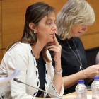 La directora general de la Mujer y Comisionado regional para la Droga, Esperanza Vázquez, participa en la Conferencia sectorial de Igualdad.-ICAL