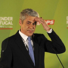 El exprimer ministro de Portugal José Sócrates, en un acto de campaña electoral en Lisboa en el 2011.-Foto: PATRICIA DE MELO MOREIRA / AFP