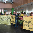 Trabajadores de Correos encerrados-ICAL