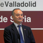 El rector de la Universidad de Valladolid, Daniel Miguel San José, en una imagen de archivo.-ICAL