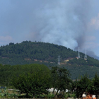 Incendio en la carretera del pantano perteneciente al municipio de Ponferrada-ICAL