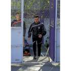 Rubén Albés entra en los Anexos.-BALCAZA