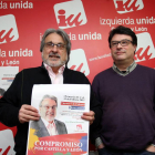 El coordinador regional de IU, José María González, presenta su candidatura a las primarias de la coalición para elegir candidato a la Presidencia de la Junta-Ical