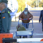 Valentín Tejero, abandona la cárcel el 27 de noviembre de 2013 tras cumplir 21 de los 63 años por asesinar a Olga.-ICAL
