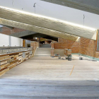 Cafetería del edificio del hotel totalmente transformada para la nueva etapa.-J.M.LOSTAU