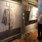 Exposición 'Eduardo Palacios' en el monasterio de Santa María de Valbuena (Valladolid)-ICAL