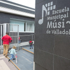 La Escuela Municipal de Música en una imagen de archivo.-MIGUEL ÁNGEL SANTOS / PHOTOGENIC