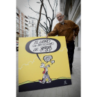 Antonio Fraguas ‘Forges’, pregonero de la Feria del Libro.-SERGIO ENRIQUEZ NISTAL