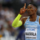 Isaac Makwala, en Londres.-PHIL NOBLE (REUTERS)