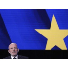 El vicepresidente de la Comisión Europea, Frans Timmermans.-AP