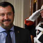 Matteo Salvini.-AFP / ANDREAS SOLARO
