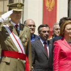 El Rey Felipe VI-EFE / JAVIER CEBOLLADA