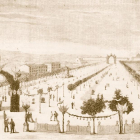 El Campo Grande a finales del siglo XIX.-EL MUNDO