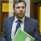 El presidente del Grupo Municipal Socialista, Óscar Puente-El Mundo
