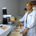 Ana Garcinuño, responsable de I+D+i del Centro Tecnológico del Cereal de Palencia.-MANUEL BRÁGIMO