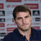 El exportero del Real Madrid Iker Casillas, el pasado 12 de julio del 2015.-AFP / PIERRE-PHILIPPE MARCOU