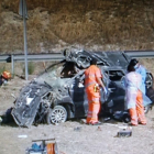 Accidente mortal en la A-62 en Valladolid. - 112