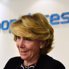 Esperanza Aguirre-Foto: AFP/ JAVIER SORIANO