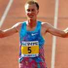 Sondre Moen, entrando vencedor en Fukuoka.-GETTY IMAGES