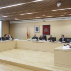 El Tribunal Superior de Justicia de Castilla y León celebra la vista por el recurso elevado por la totalidad de las partes personadas en la causa abierta por el crimen de Isabel Carrasco-ICAL