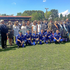 La presidenta de las Cortes, Silvia Clemente, presente en las Fiestas de Aranda de Duero.-EL MUNDO