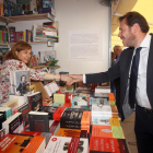 El alcalde de Valladolid, Óscar Puente, inaugura la 49ª Feria del Libro de Valladolid-ICAL