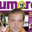 Portada de la revista Rumore.-EL PERIÓDICO