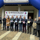 Presentación del Circuito Las Cinco Leguas ayer en Pimentel.-G. VELASCO