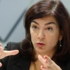 La secretaria de Estado de Deporte, María José Rienda.-ÁNGEL DÍAZ (EFE)
