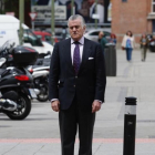 El extesorero del PP, Luis Bárcenas, a finales de mayo en Madrid.-DAVID CASTRO