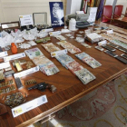 Material incautado por la Policía Nacional en una operación contra el tráfico de drogas en León y Ponferrada.-ICAL
