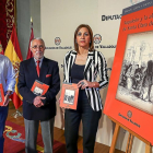 José Antonio González Poncela, Mariano García e Inmaculada Toledano ayer, en la presentación del libro-EL MUNDO