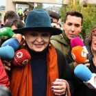 Piden cárcel para Lucía Bosé por apropiarse de un dibujo de Picasso.-FERNANDO VILLAR (EFE / VÍDEO: EUROPA PRESS)