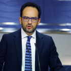 El portavoz del PSOE en el Congreso, Antonio Hernando.-EFE / ARCHIVO