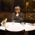 Jordi Évole en el programa Salvados, con Artur Mas y José Luis Rodríguez Zapatero.-SALVADOS
