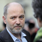 El diputado ecologista Denis Baupin, que ha renunciado a su cargo como vicepresidente de la Asamblea Nacional de Francia tras ser acusado de acoso sexual.-AFP