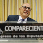 Ángel Olivares, durante su comparecencia ayer en el Congreso de los Diputados.-JAVIER MARTÍNEZ