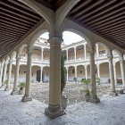 Imagen del patio interior del Palacio Real de Valladolid.-MIGUEL ANGEL SANTOS/PHOTOGENIC